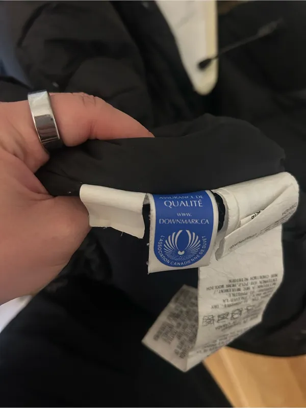 Navy Blue Canada Goose Jacket - Image 11