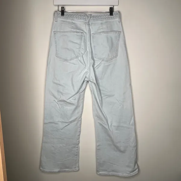 Veronica Beard Grant Wide Leg Jeans Size 29 - Image 5