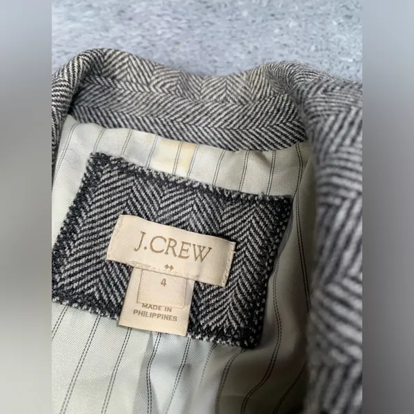 J. Crew wool blazer 4 - Image 8