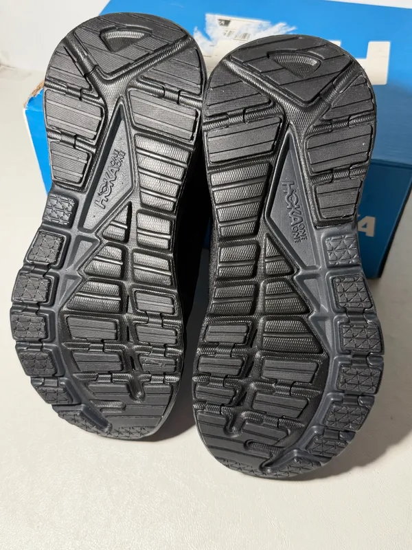 Hoka ONE Gaviota 4 Running Shoes Black - Image 6