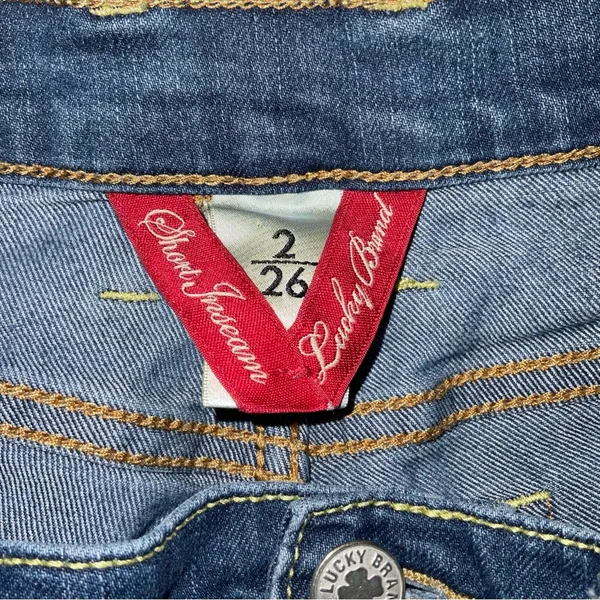Lucky Brand Jeans Blue Bootcut Jean 2/26 Casual Bohemian Classic Festival Comfy - Image 11