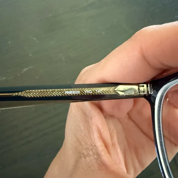 Rag and Bone Eyeglasses RNB3029 YRQ 140 - Image 3