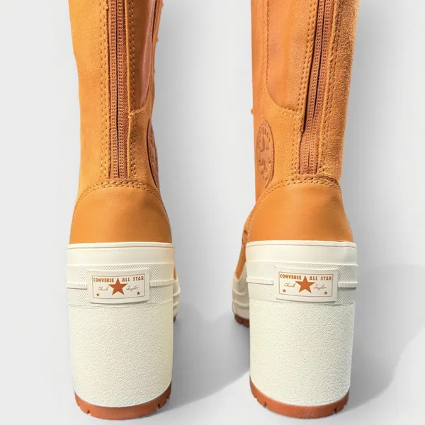 Converse Chuck 70 De Luxe Heel XXHi Western Platform Boots Women 7 - Image 5