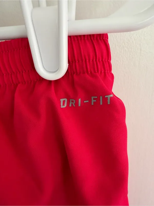 Nike‎ Dri-FIT Running Shorts Women's Small Pink Purple Lined Athletic - Image 4