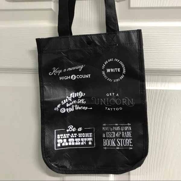 Lululemon What Would You Do Reusable Small Tote - Image 2