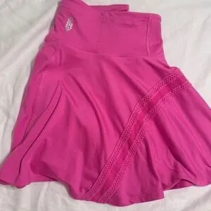 Free people movement pink skirt - Image 3