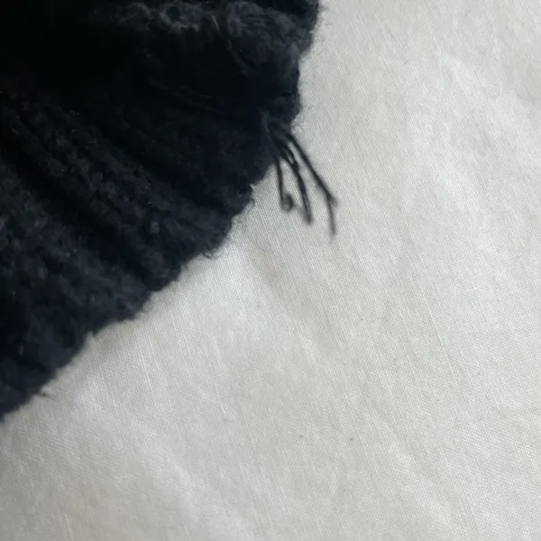 Gap Black Long Sleeve Sweater Dress - Image 6