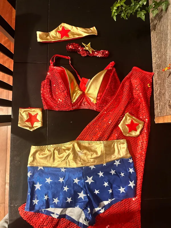Wonder Woman Costume DC Comics - Image 3