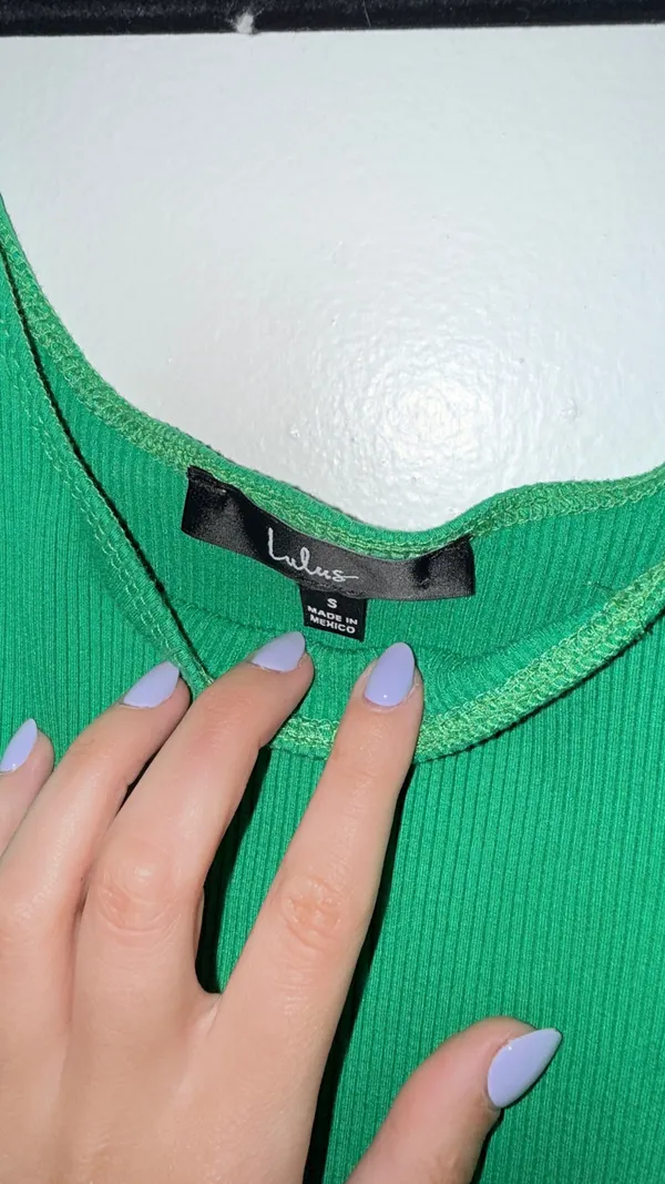 Lulus Green Two-Piece Set - Image 4