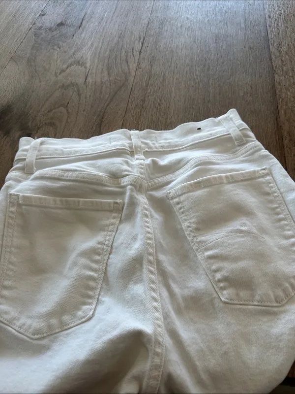 Nobody Denim Jacqueline‎ Flare High Rise white Jeans size 28 - Image 7