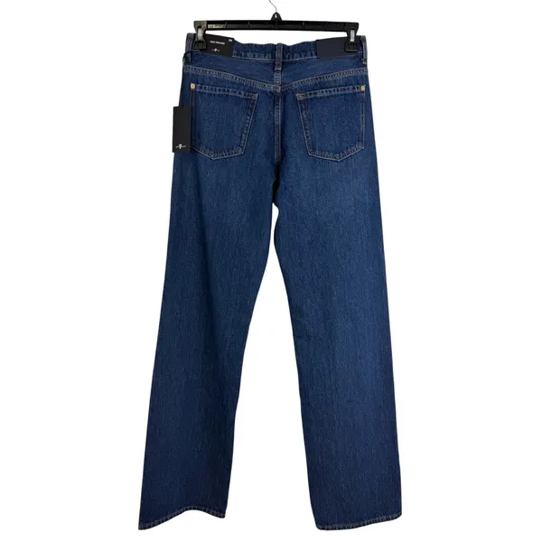 NWT 7 For All Mankind Straight Leg Jeans - Size 29 - Image 2
