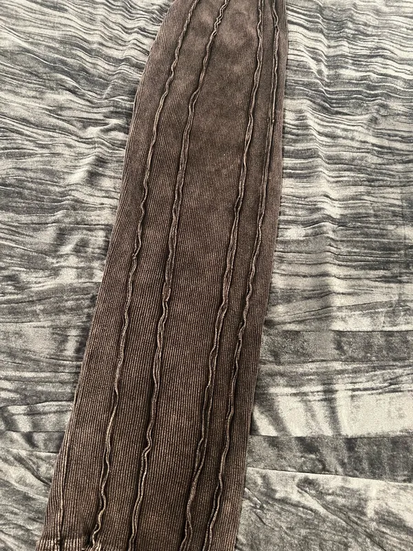 Elegant Black Knit mid Dress size M by J. Our - Image 3