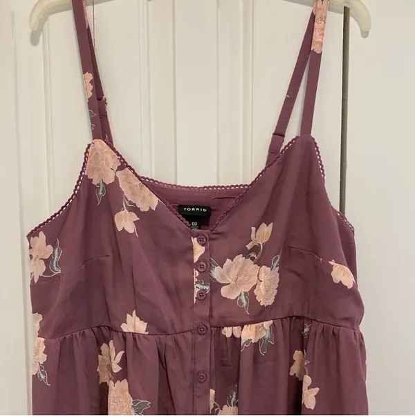 Floral high Low Top - Image 2