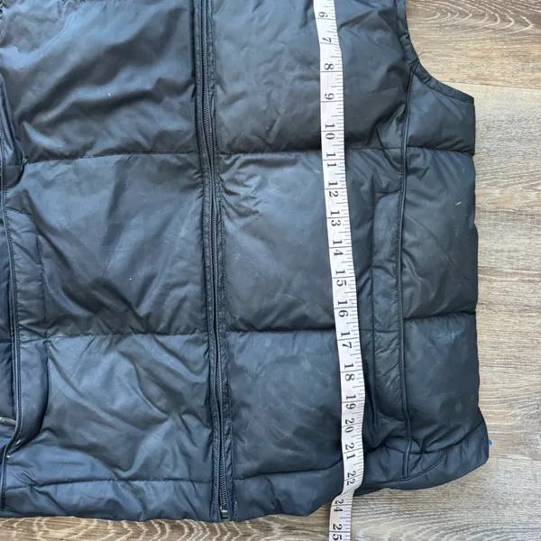 Columbia Black Puffer Down Vest S - Image 6