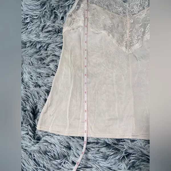 Lace Trim White/cream Camisole - Image 4