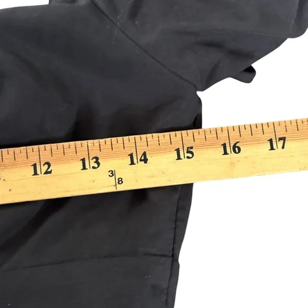 ASTR The Label Aleda Midi Dress Linen Size S Black Cold‎ Shoulder Party Cut Out - Image 8