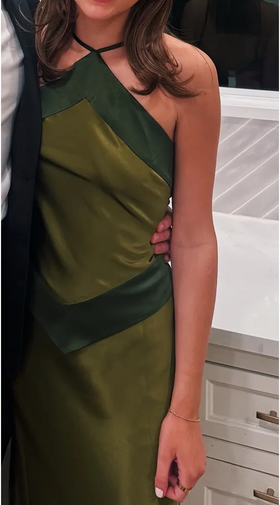 Reformation Dress jillian silk - Image 3