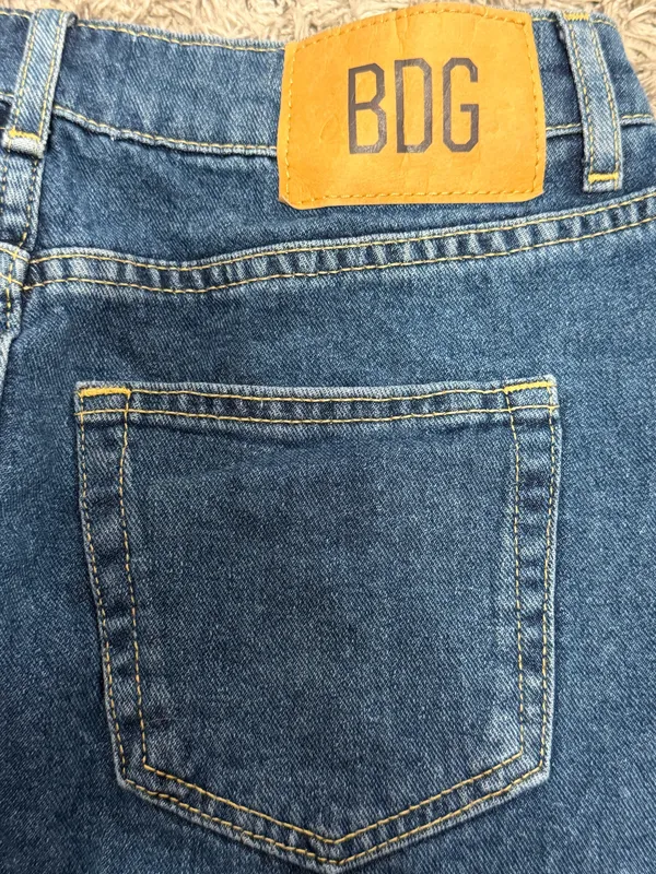 BDG Jean Skirt Urban Outfitters Denim - Image 4