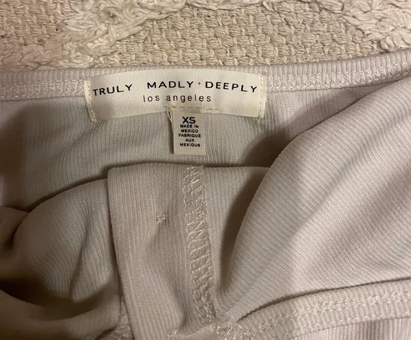 Truly Madly Deeply Urban Outfitters Crop Top - Image 3
