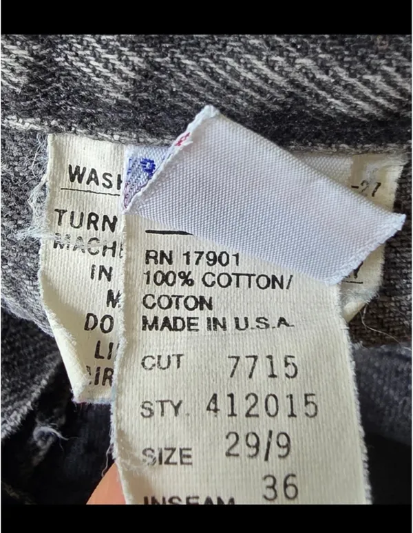 Vintage Rockies Jeans - Image 6