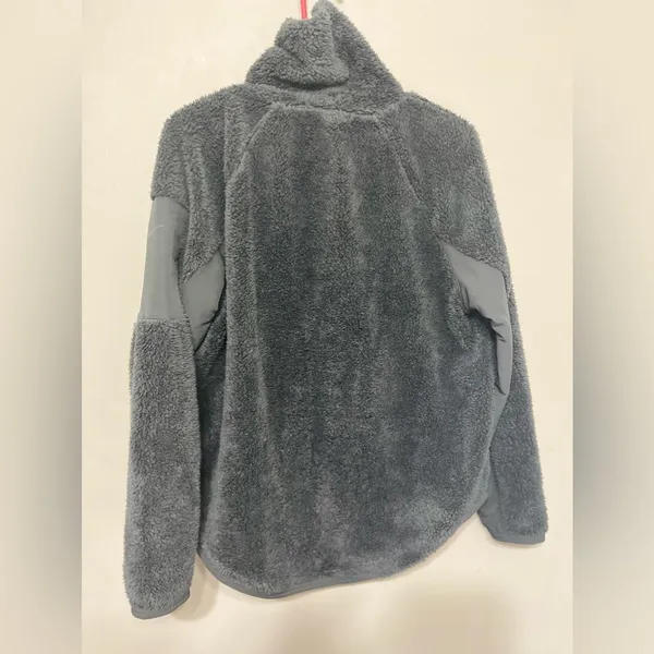 Nike Sherpa Therma Fleece Training‎ Pullover Hoodie Black Women's Medium - Image 2