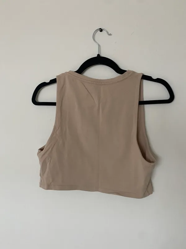 ZARA Cropped Tank Top - Image 3