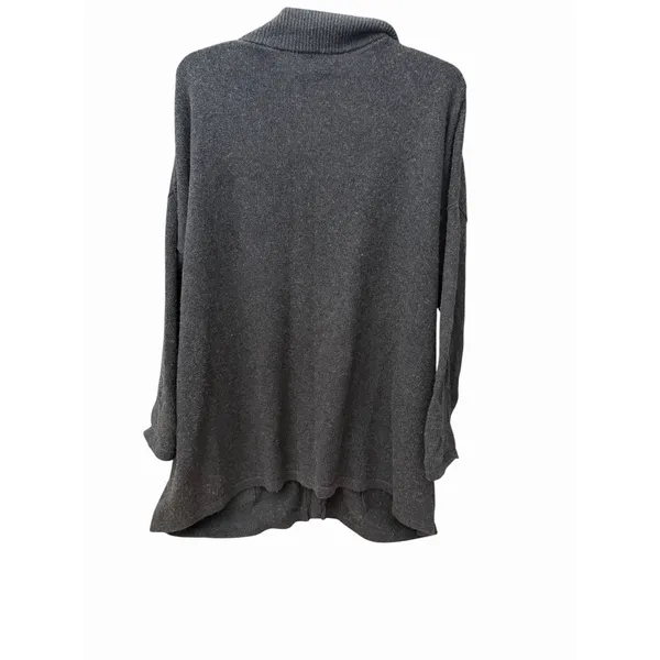 Eileen Fisher Cardigan Sweater Womens Medium Cashmere‎ Blend Knit Jacket #H2-2 - Image 6