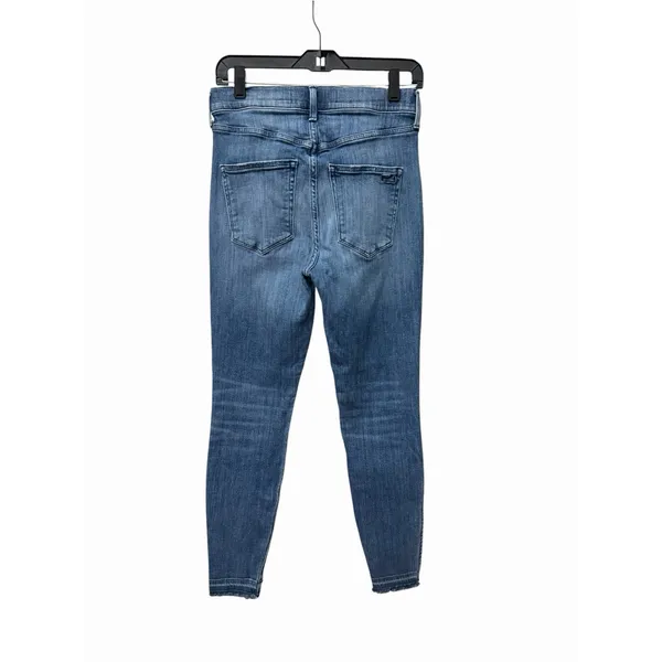 AYR The Riser Skinny Jeans Sz 30x28 High Rise Blue Stretch Denim Women's III12-1 - Image 10