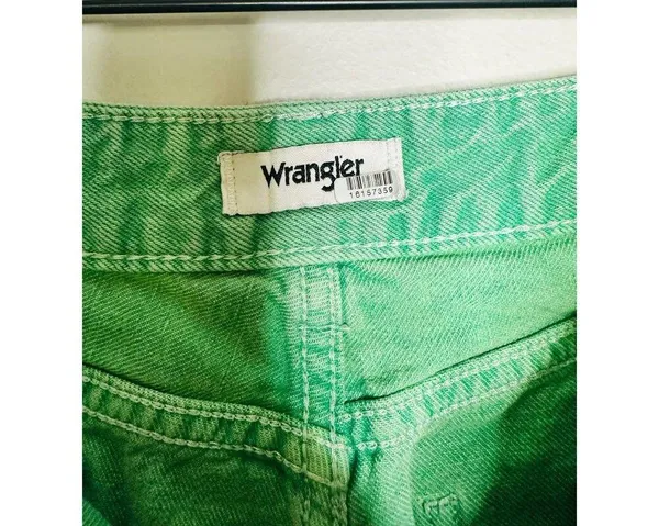 WRANGLER Green Casey Jones Carpenter Denim Jeans Size 29x30 - Image 13