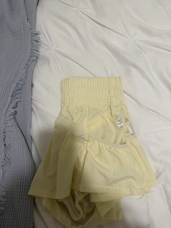 Free People Get Your Flirt Shorts - Image 2