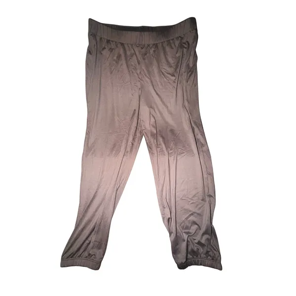 Cozy Comfort Womens Taupe‎ Long Sleeve Pajama Set Winter Nights, Size M, NEW - Image 7