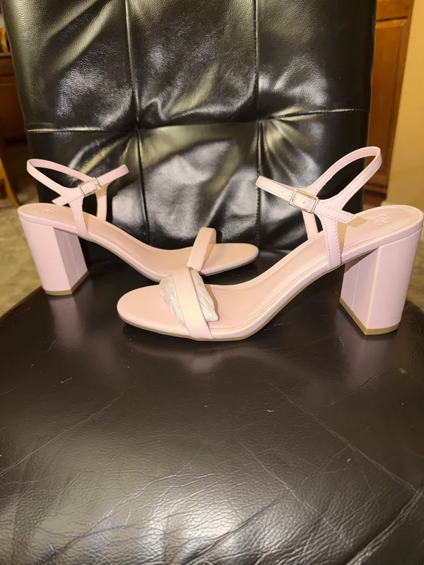 Heels Pink Size 11 - Image 6