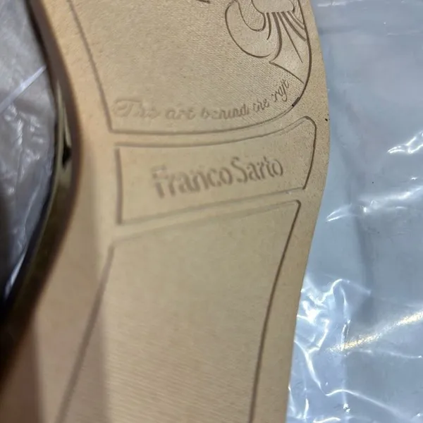 Brand New Franco Sarto Sybil Strappy Faux Leather Sandal Women’s Size 9 - Image 3