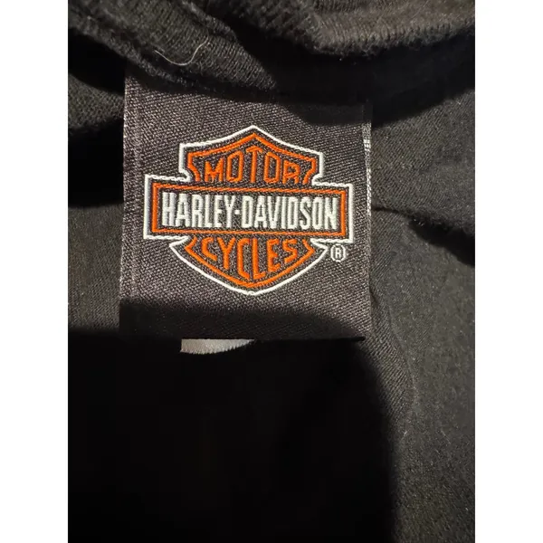 Harley-Davidson Grizzly Missoula Montana Rhinestone T-Shirt – Women’s Size L - Image 7
