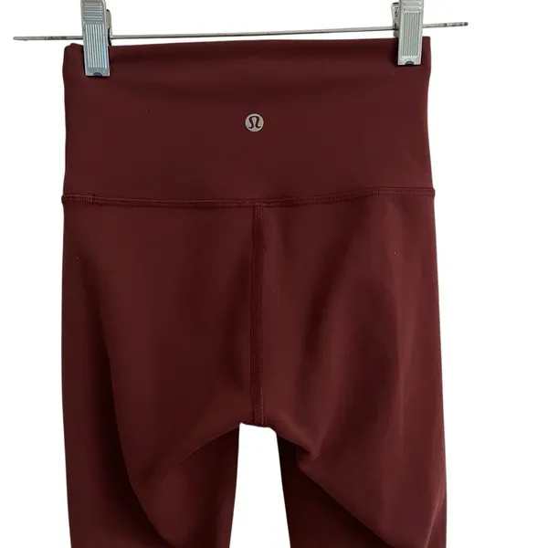 Lululemon Wunder Train High-rise Tight Leggings Women’s 2 Date Brown‎ - Image 6