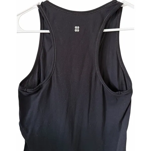 Sweaty Betty Athlete‎ Seamless Workout Tank Black Women's Size Small - Image 4