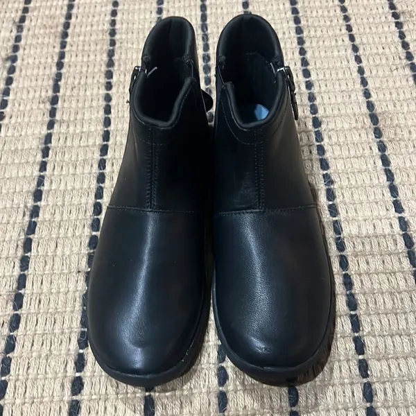 Easy Spirit Explore24 Leather Ankle Boots D18‎ - Image 4