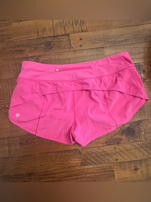 Lululemon Speed Up Shorts - 2.5” Sonic Pink - Image 4