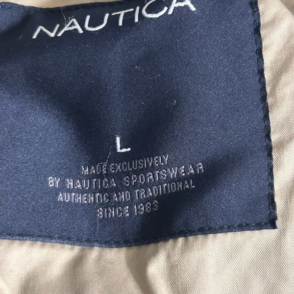 Nautica Barn Jacket Tan Large‎ - Image 7