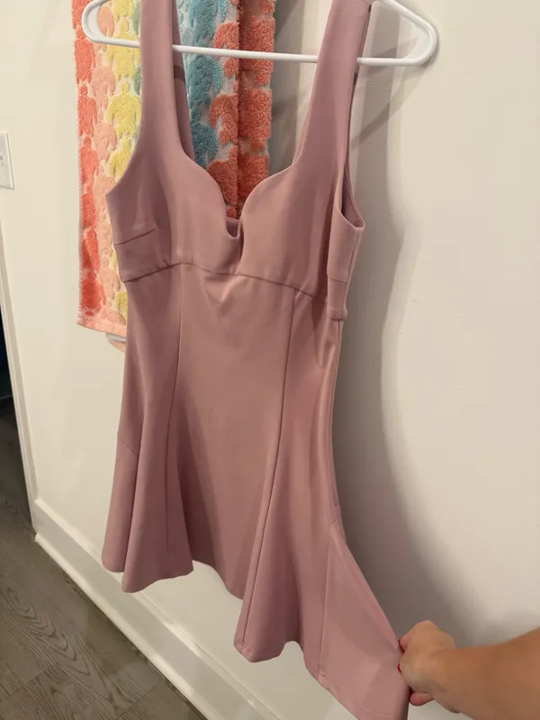 Elliatt Dress Mini Pink  - Image 3