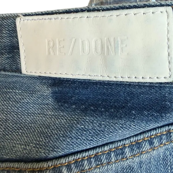 Re/done 90s High Rise Loose Jeans‎ Sz 31 - Image 6