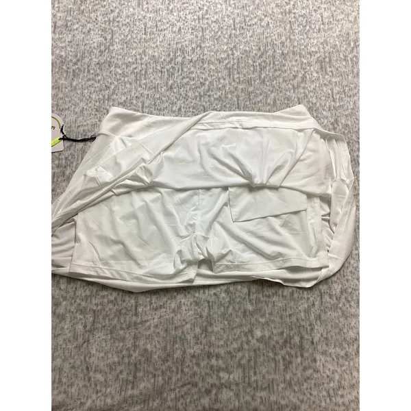 Tail‎ White Label Chalk White Box Pleat Athletic Tennis Golf Skort GG4877-1204 L - Image 6