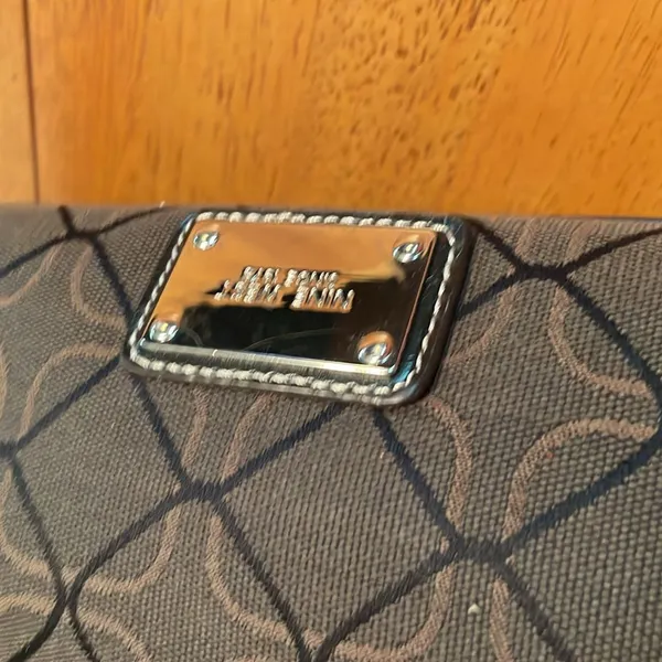 Nine West Brown Patterned Handbag - Image 3