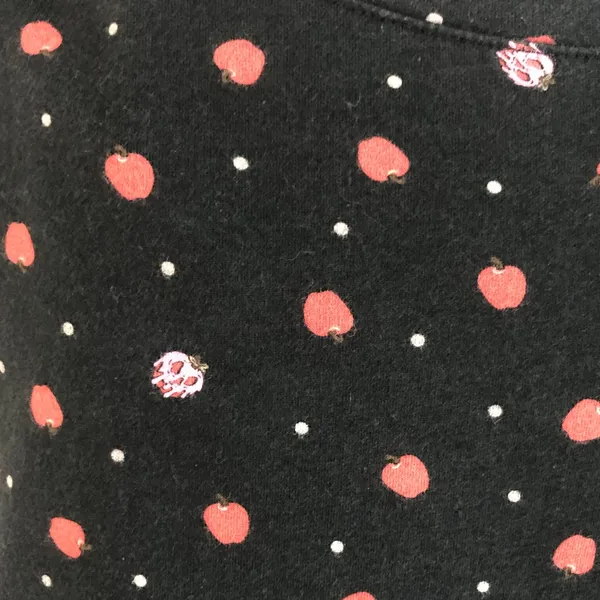 Uniqlo UT Disney Black and Red Snow White Poison Apple Tee Shirt - Image 5