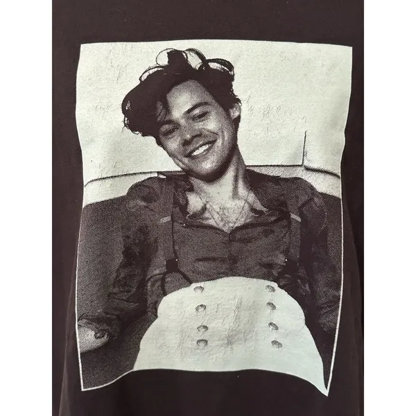 Harry Styles Love on Tour T-Shirt 2021 Comfort Colors Size L Large EUC!! - Image 2
