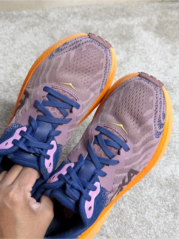 Hoka One One Women’s Challenger ATR 7 Sneaker Shoes Running Wistful Mauve 7B - Image 11