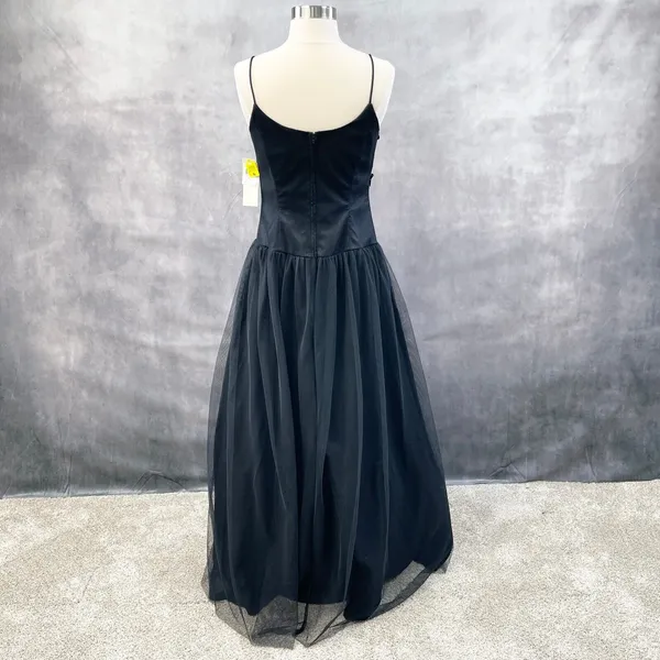 Night Way Collections Gown Dress Womens 6 Whimsigoth‎ Fairy Grunge Coquette Gala - Image 4