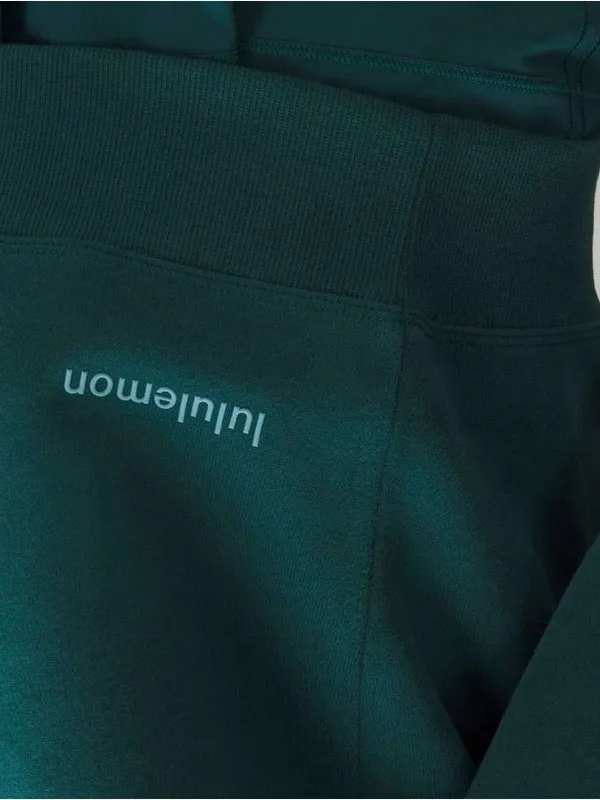 Lululemon Perfectly Oversized Storm Teal Crewneck Sweatshirt - Image 3