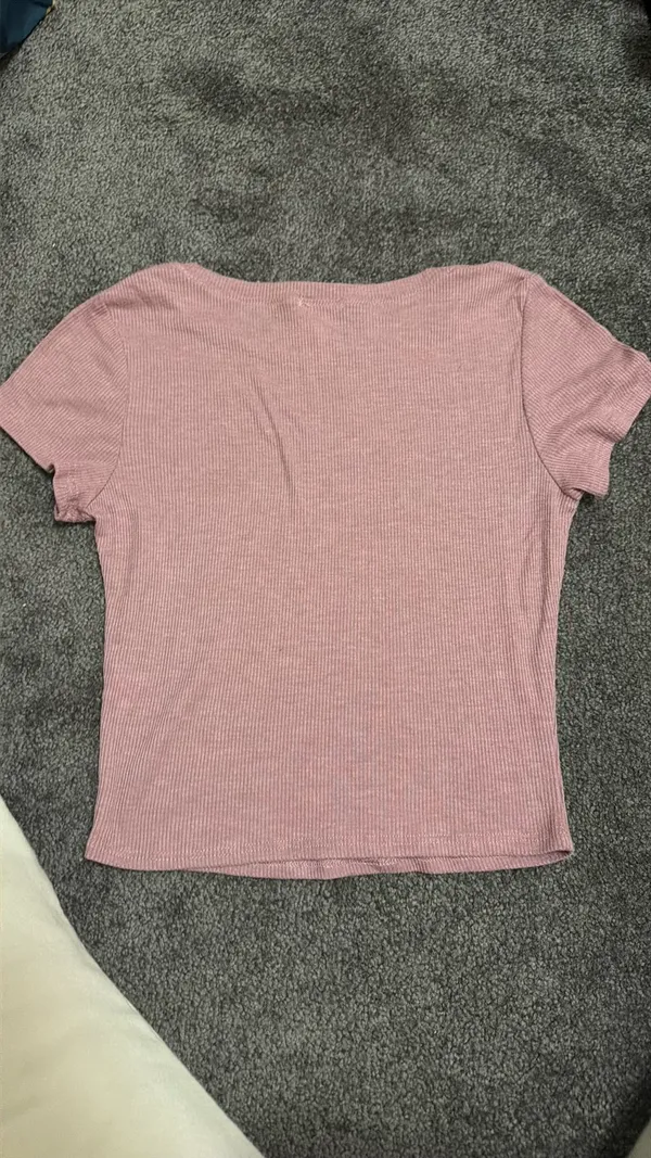 Pink/Purple Cotton Top - Image 3