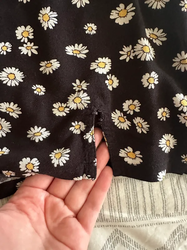 Hollister Floral Skirt - Image 2